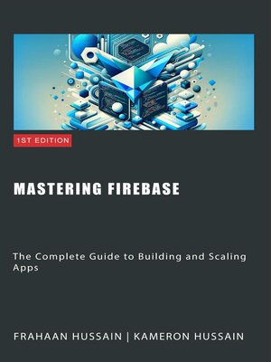 cover image of Mastering Firebase